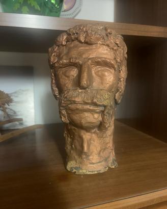 Busti scultorei in argilla