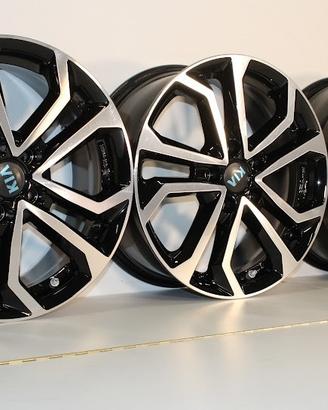 4 Cerchi Originali DEZENT - 17" + Sped Gratis