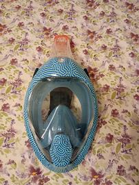 Maschera snorkeling 
