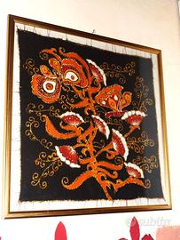 Batik Originale Opera d'arte Indonesia