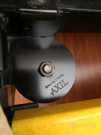 Letto matrimoniale Axil alcantara