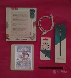 Kobo Libra Colour + Stylus Kobo 2