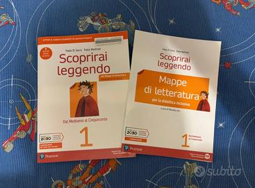 Set:Scoprirai leggendo 1 + Libricino Mappe (NUOVI)
