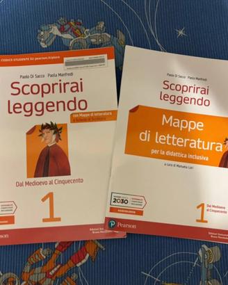 Set:Scoprirai leggendo 1 + Libricino Mappe (NUOVI)