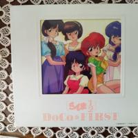 CD Ranma 1/2 originali giapponesi