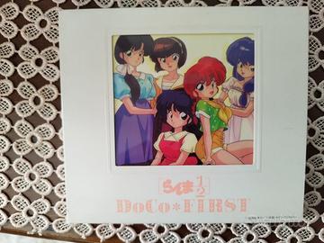 CD Ranma 1/2 originali giapponesi