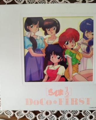 CD Ranma 1/2 originali giapponesi