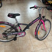 Bici bambina 24 pollici
