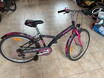 Bici bambina 24 pollici