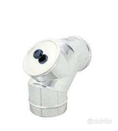 Curva 90° con ispezione coibentata 100