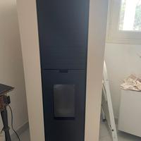 STUFA A PELLET PALAZZETTI ECOFIRE MARTINA IDRO