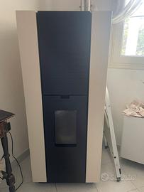 STUFA A PELLET PALAZZETTI ECOFIRE MARTINA IDRO