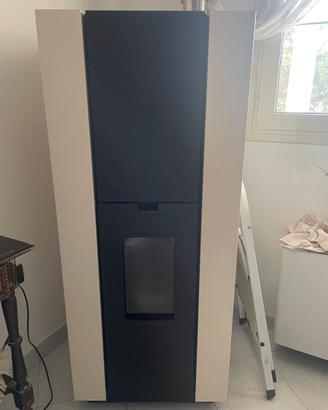 STUFA A PELLET PALAZZETTI ECOFIRE MARTINA IDRO