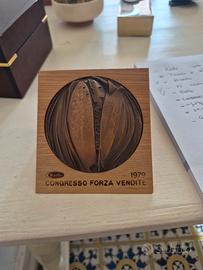 Medaglia celebrativa Angelo Grilli per Barilla