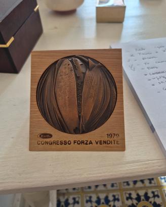 Medaglia celebrativa Angelo Grilli per Barilla