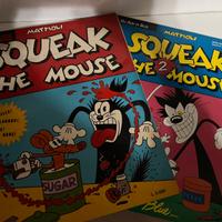 Fumetto Squeak the mouse 1-2