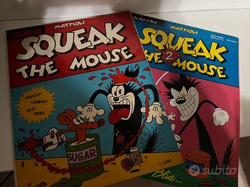 Fumetto Squeak the mouse 1-2
