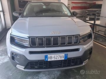 Jeep Avenger 1.2 Turbo 110 CV MHEV Summit