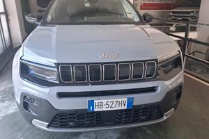 Jeep Avenger 1.2 Turbo 110 CV MHEV Summit