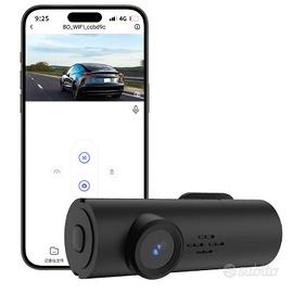 Dash Cam WiFi 1080 con visione notturna (DECA-ONE)