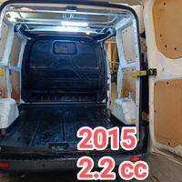 2.2 CC 2015 Ford Transit Custom Furgone Autocarro