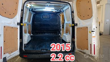 2.2 CC 2015 Ford Transit Custom Furgone Autocarro