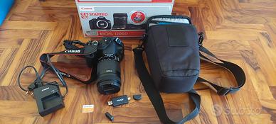 Macchina Fotografica Canon EOS 1200D