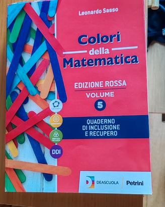 libri di matematica 