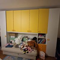 Armadio a ponte 250x260