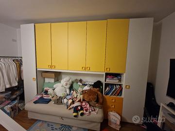 Armadio a ponte 250x260