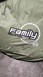 Tenda campeggio Family second 4.1 4 posti