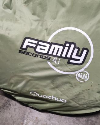 Tenda campeggio Family second 4.1 4 posti