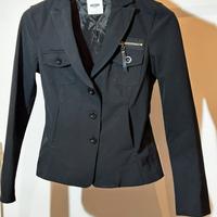Blazer Moschino jeans nero tg 40