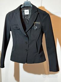 Blazer Moschino jeans nero tg 40