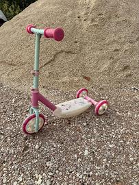 Biciclette e monopattino