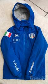 🇮🇹Tuta sci Kappa FISI Audi🔝🎿