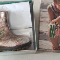 Naturino stivaletto tronchetto  bambina in pelle