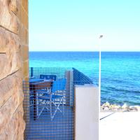 La casa nel mare e sulla spiaggia Ostuni