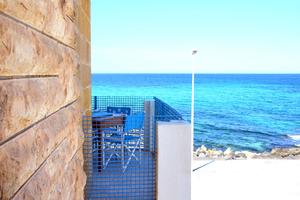 La casa nel mare e sulla spiaggia Ostuni