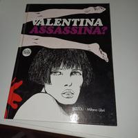 Libro Crepax Valentina