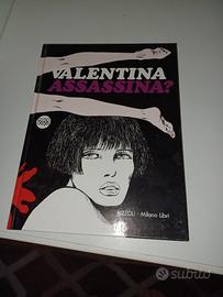 Libro Crepax Valentina