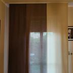 Set Tende a Pannello Scorrevole + Binari 3 Vie