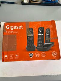 CORDLESS  GIGASET AS690 TRIO