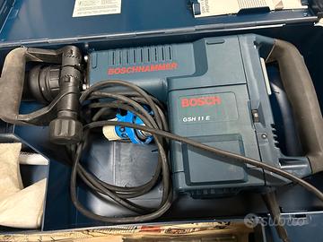 MARTELLO BOSCH GSH 11 E