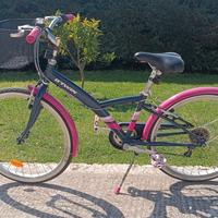BICI DONNA  B'TWIN ORIGINAL 500 24'