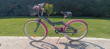 BICI DONNA  B'TWIN ORIGINAL 500 24'