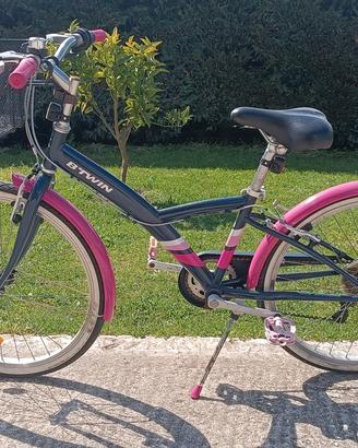 BICI DONNA  B'TWIN ORIGINAL 500 24'
