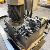 Centralina idraulica pressa spaccalegna tornio