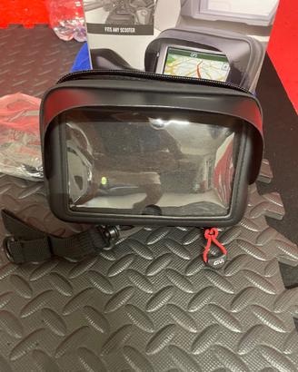 Porta navigatore moto