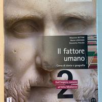 Il fattore umano – Corso di storia e geografia